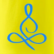 Yoga - lotus modrý (Moňas)