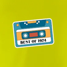 Narodeniny kazeta Best of 1974