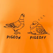 Pigeon pigeoff
