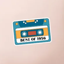 Narodeniny kazeta Best of 1956