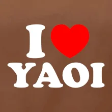 I love yaoi