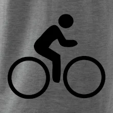 Cyklistika logo prsia