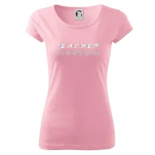 Teacher i'll be there for you