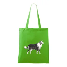 Border kólia kreslená