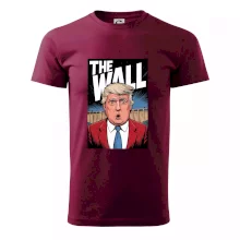 The wall Trump