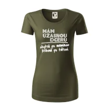 Mám úžasnú dcéru