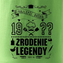 Zrodenie legendy pre kuchárov
