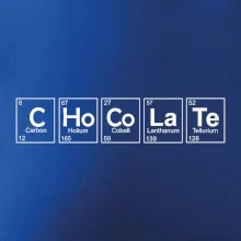 Čokoláda - periodická tabuľka Čokoláda - periodická tabuľka