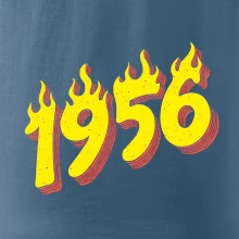 Narodeniny v ohni 1956