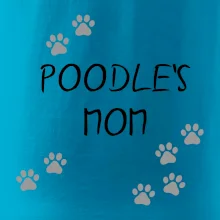 Poodle`s mom (Pudl) (Reflexné labky)