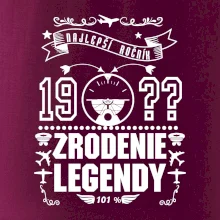 Zrodenie legendy pre pilota