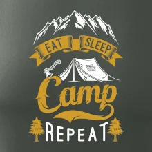 Eat Sleep Camp Repeat