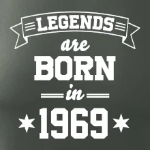 Legends are born in 1969