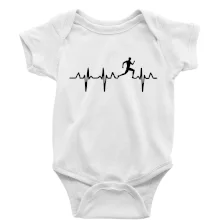 EKG bežec - muž EKG bežec - muž