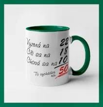 Vyzerá, cíti sa, chová sa - 50 rokov Vyzerá, cíti sa, chová sa - 50 rokov