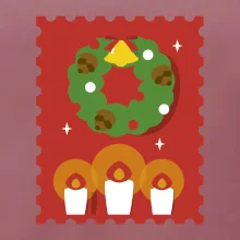 Rodinná vánoční trička - známky