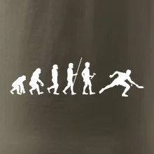 Evolúcia stolný tenis