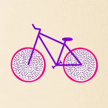 Bicykel dračie ovocie (Moňas)