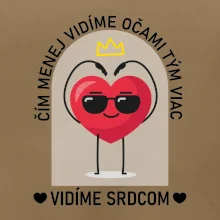 Čím menej vidíme očami tým viac vidíme srdcom