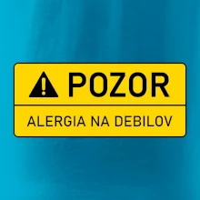 Pozor alergia na debilov
