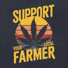 Marihuana - Support local farmer Marihuana - Support local farmer