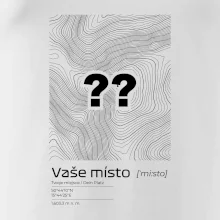 Vaše miesto - vrstevnice v obdĺžniku