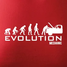Evolúcia mechanik Evolúcia mechanik