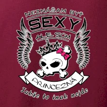 Neznášam byť sexy - Princezná