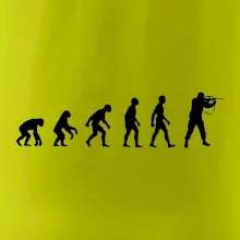 Evolúcia vojaka - stojace Evolúcia vojaka - stojace