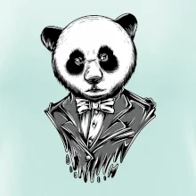 Panda gentleman
