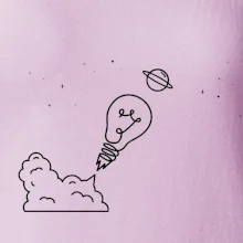 Žiarovka vesmír Žiarovka vesmír