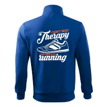 I don't need therapy running