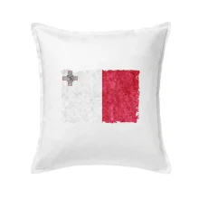 Vlajka Malta ohrýzaná