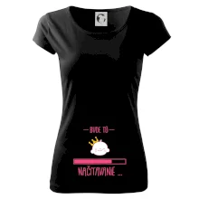 Bude to ... načítavanie - ružové Bude to ... načítavanie - ružové