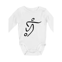 Fotbalista silueta Fotbalista silueta