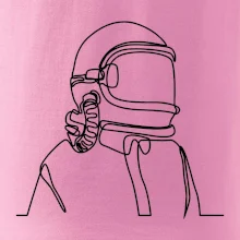 Astronaut jedným ťahom