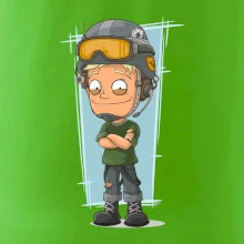 Vesmírny vojak denim