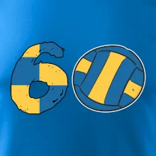 Volejbal okrúhle narodeniny 60