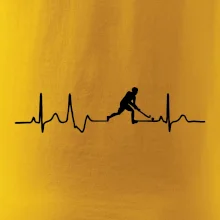 Pozemný hokej ekg - hráč / hračka