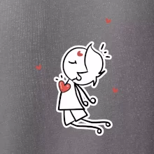 Párový motív - panáčik a magnet