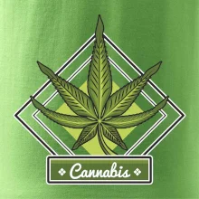 Cannabis list kosoštvorec