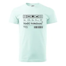 Čiarový kód - Vodič trolejbusu Čiarový kód - Vodič trolejbusu