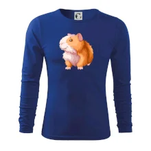 Morča - kreslené, bielo oranžové