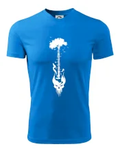 Gitara strom a lebka