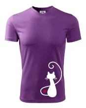 Zamilovaná mačka spredu