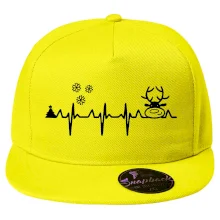 EKG Vianoce Vločky a sob EKG Vianoce Vločky a sob