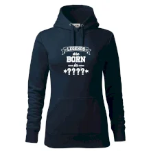 Legends are born in (Tvoj mesiac narodenia)