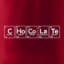 Čokoláda - periodická tabuľka