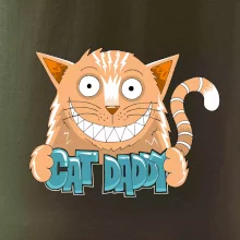 Cat daddy s vycenenými zubami (Pecka design)