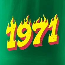 Narodeniny v ohni 1971